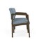 Lesro Lenox 2 Seat Tandem Seating W/ Arm, 43.5 in W 24.5 in L 32 in H LS2103 - alternate 2